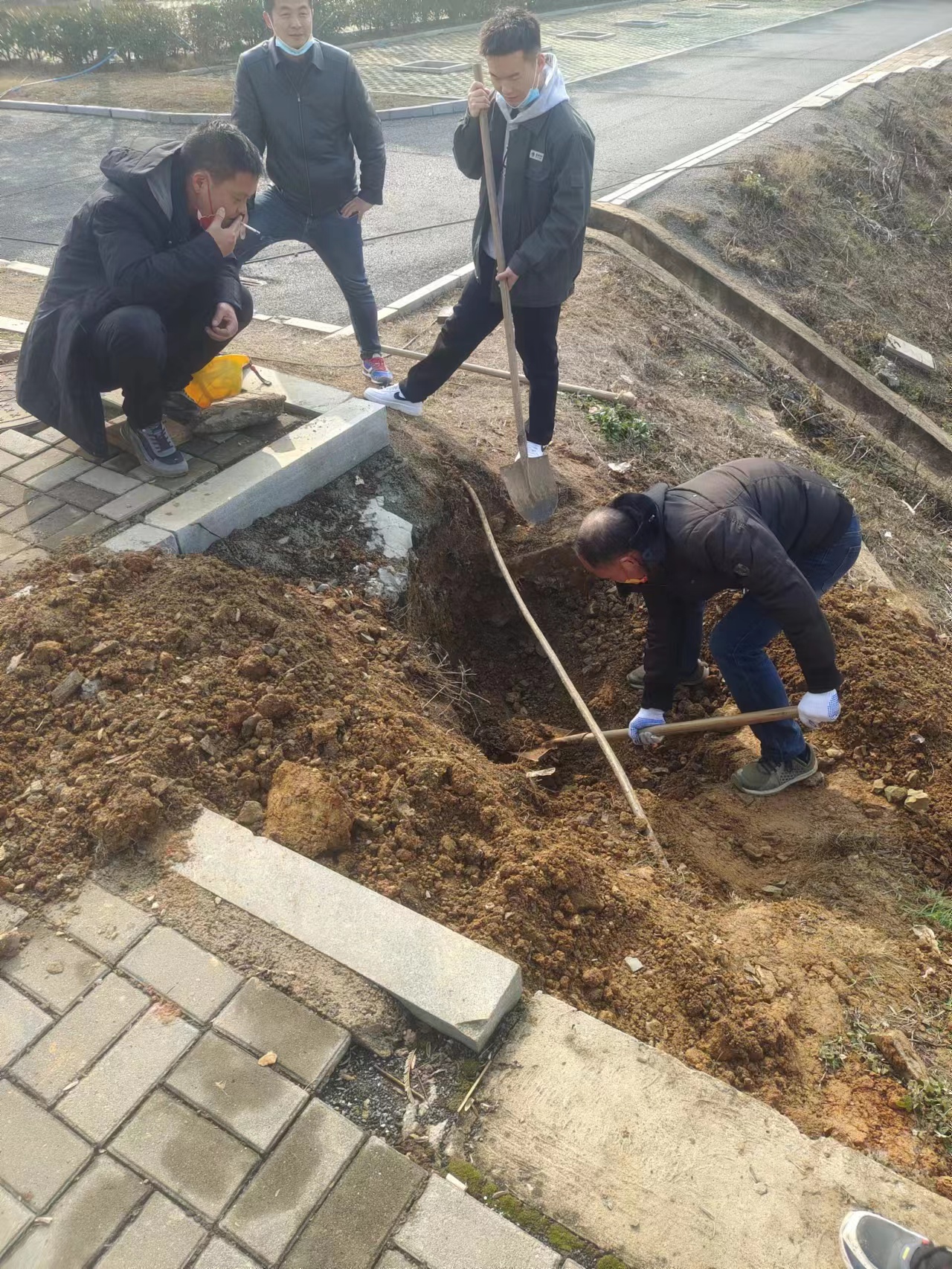 雷科電力電纜故障測試儀的實際使用