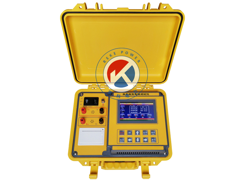 REKE2511N屏蔽服低電阻測試儀